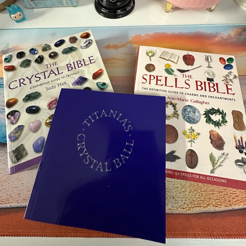 Crystal & Spell Bible